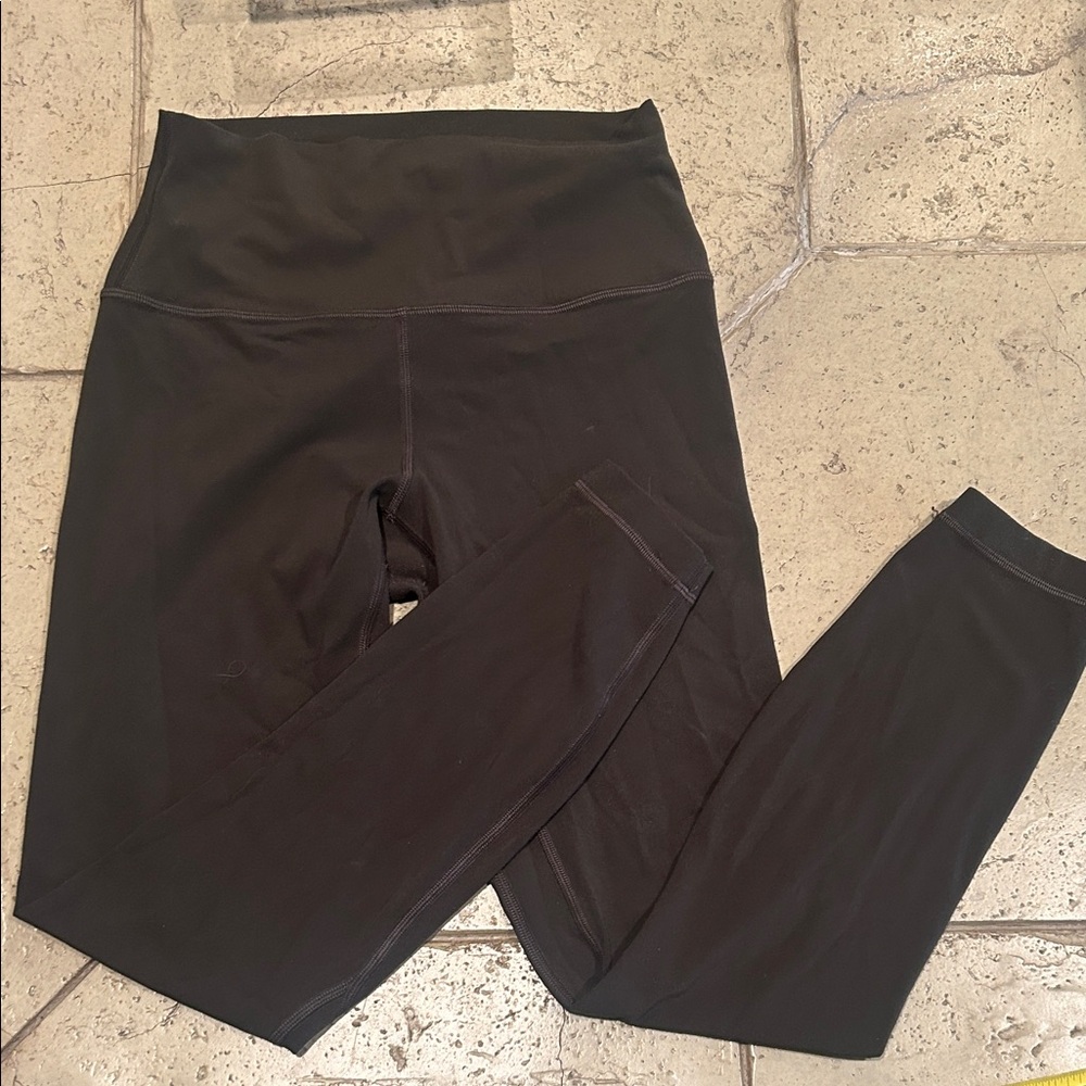 Lululemon olive green Leggings 6